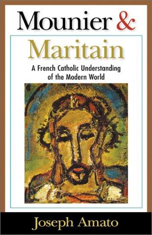 Cover for Mounier & Maritain