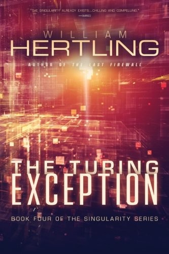 Cover for The Turing Exception (Singularity) (Volume 4)