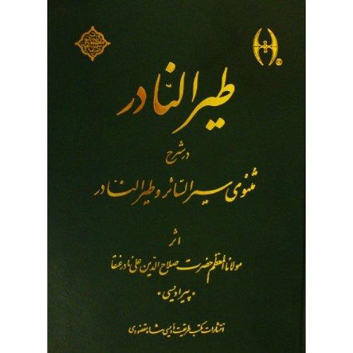 Cover for Ṭayr al-nādir dar sharḥ-i mas̲navī-i sayr al-sāʼir va ṭayr al nādir