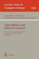 Cover for Algorithms and Data Structures
