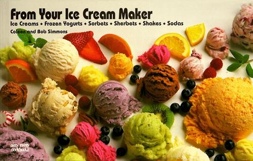 Cover for From your ice cream maker
