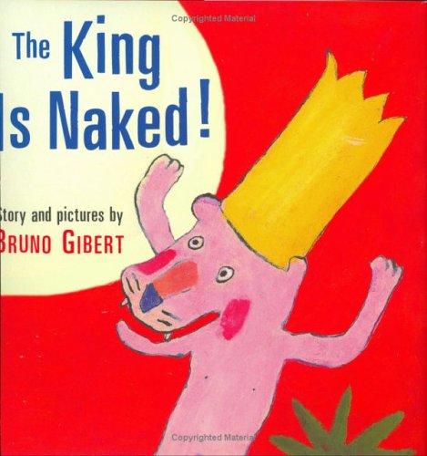 Cover for The king is naked!