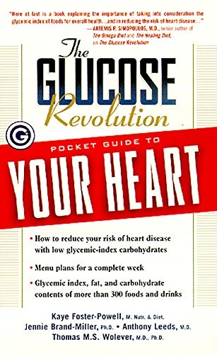 Cover for The new glucose revolution pocket guide to the metabolic syndrome and your heart
