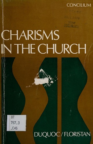 Cover for Charisms in the church