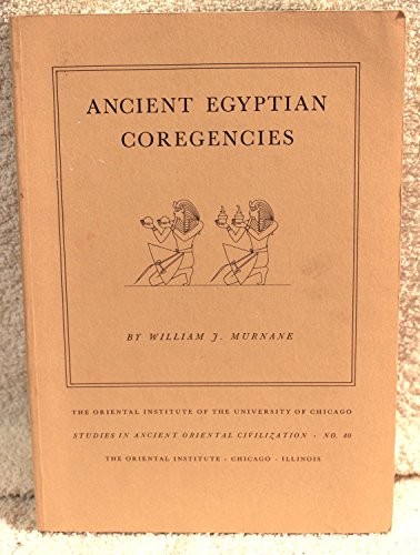 Cover for Ancient Egyptian Coregencies
