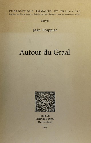 Cover for Autour du Graal