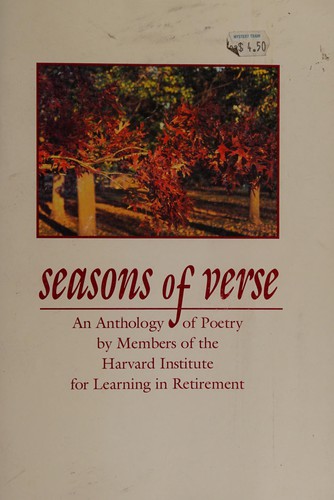 Cover for Seasons of verse