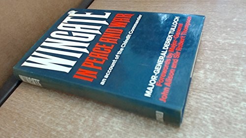 Cover for Wingate in peace and war