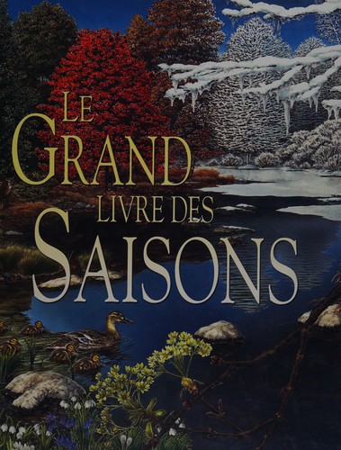 Cover for Le grand livre des saisons