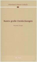 Cover for Kants grosse Entdeckungen