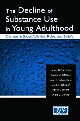 Cover for Decline of Substance Use in Young Adulthood