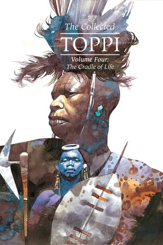 Cover for The Collected Toppi, Vol. 4