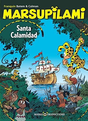 Cover for Marsupilami (26) : Santa Calamidad