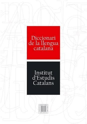 Cover for Diccionari de la llengua catalana