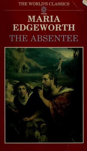 Cover for The absentee