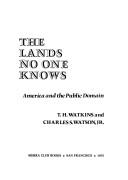Cover for lands no one knows