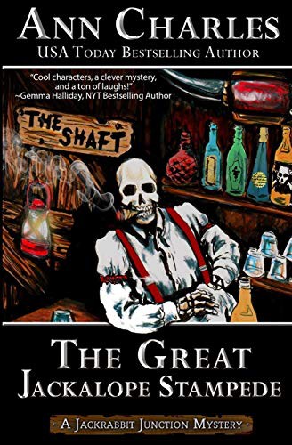 Cover for The Great Jackalope Stampede