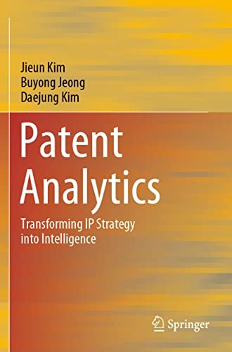 Cover for Patent Analytics