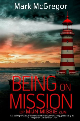 Cover for Being on Mission  Op Missie Zijn