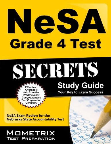 Cover for NeSA Grade 4 Test Secrets Study Guide