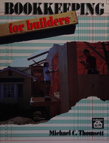Cover for Bookkeeping for builders
