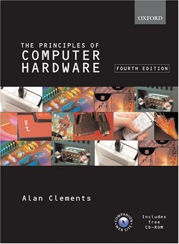 Cover for Principles of computer hardware