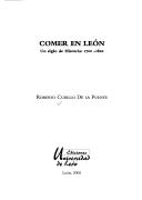 Cover for Comer en León