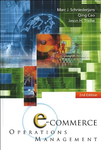 Cover for E-Commerce Operations Management