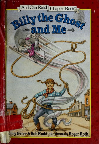 Cover for Billy the Ghost and me