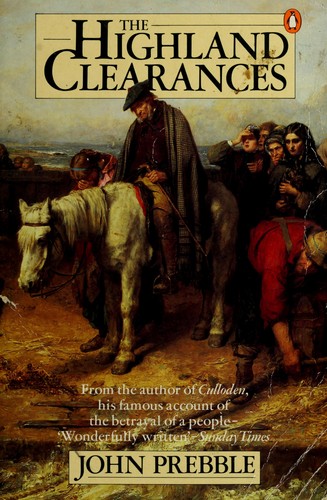 Cover for The Highland clearances.