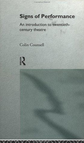 Cover for Signs of performance