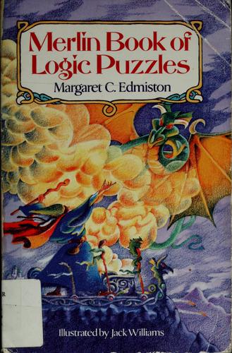 Cover for Merlin book of logic puzzles