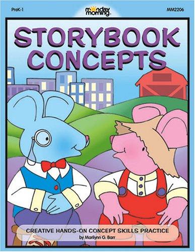 Cover for Storybook Concepts