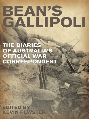 Cover for Bean's Gallipoli