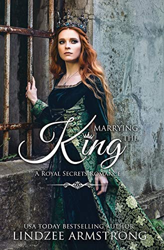 Cover for Marrying the King