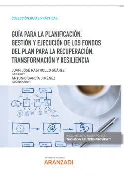 Cover for Guía para la planificación, gestión y ejecución de los fondos del Plan para la Recuperación, Transformación y Resiliencia