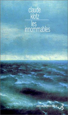Cover for Les innommables