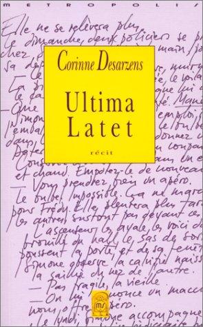 Cover for Ultima Latet