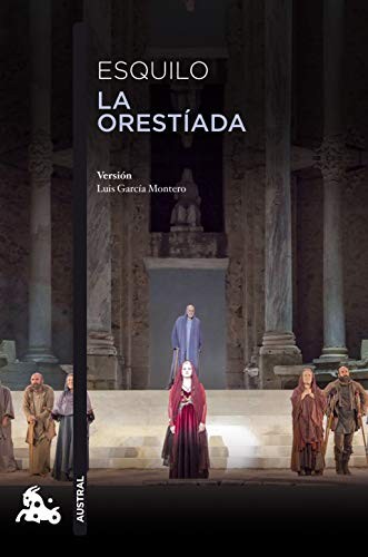 Cover for La Orestíada