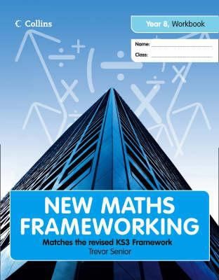 Cover for New Maths Frameworking