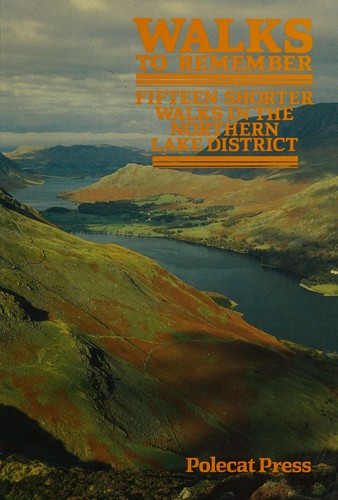 Cover for Fifteen shorter walks in the northern Lake District