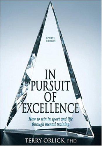 Cover for In Pursuit of Excellence