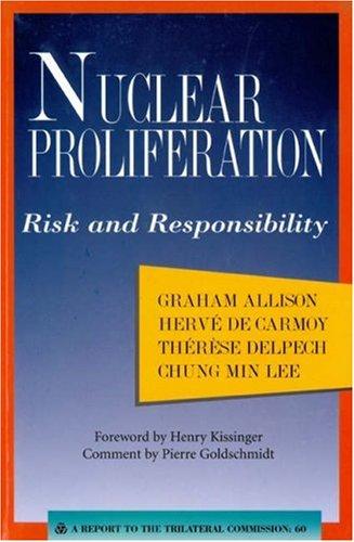 Cover for Nuclear Proliferation