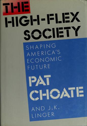 Cover for The high-flex society