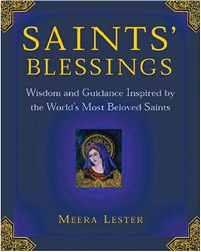 Cover for Saints' Blessings