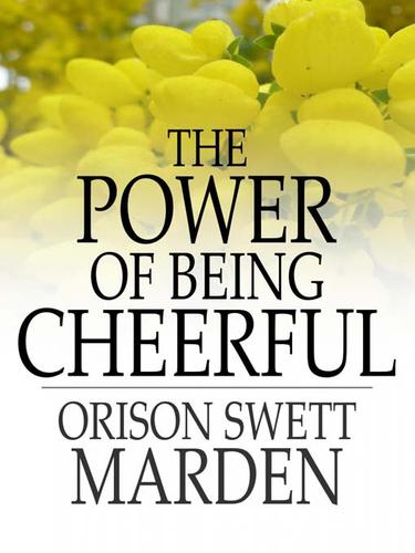 Cover for The Power of Being Cheerful