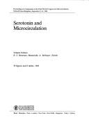Cover for Serotonin and microcirculation