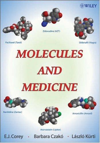 Cover for Molecules and Medicine