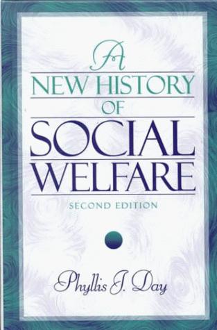 Cover for New History of Social Welfare, A