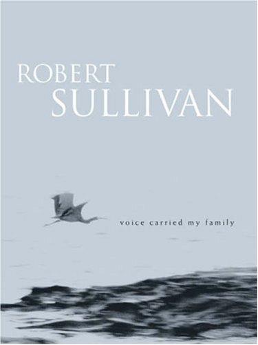 Cover for Voice carried my family